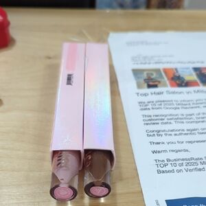 Jeffree Star Iridescent Pink Lip Gloss Duo